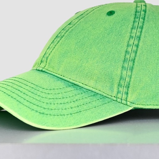 Mũ lưỡi trai khaki có quai cài NO BRAND Washing Cap