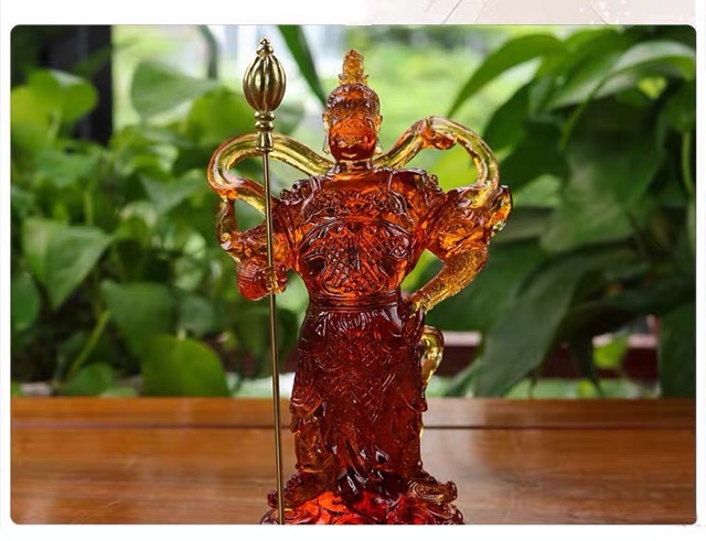 Bộ tượng 12 vị Dược Xoa lưu ly 15cm