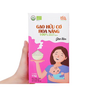 Gạo tấm hữu cơ hoa nắng 1kg
