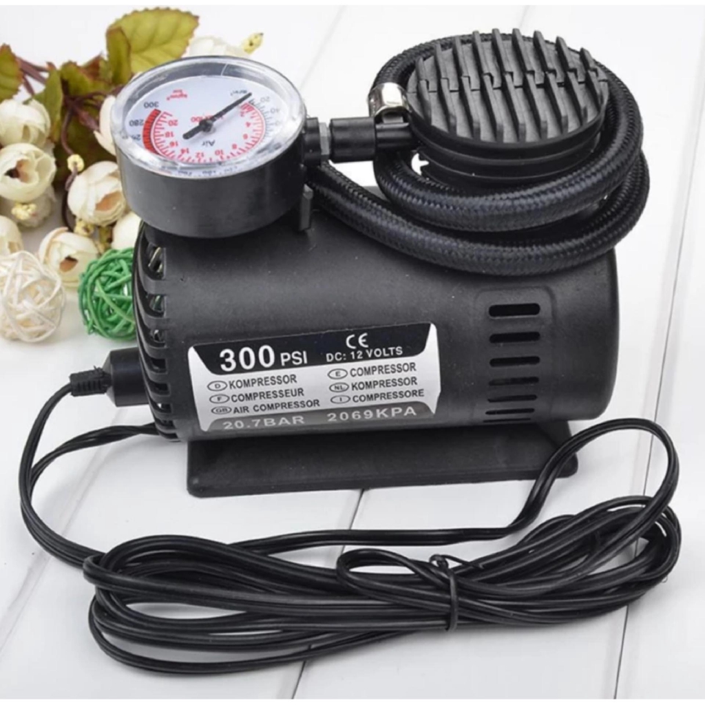 Máy bơm lớp xe Air 12v - sử dụng cho một chiếc xe từ 4 – 7 chỗ