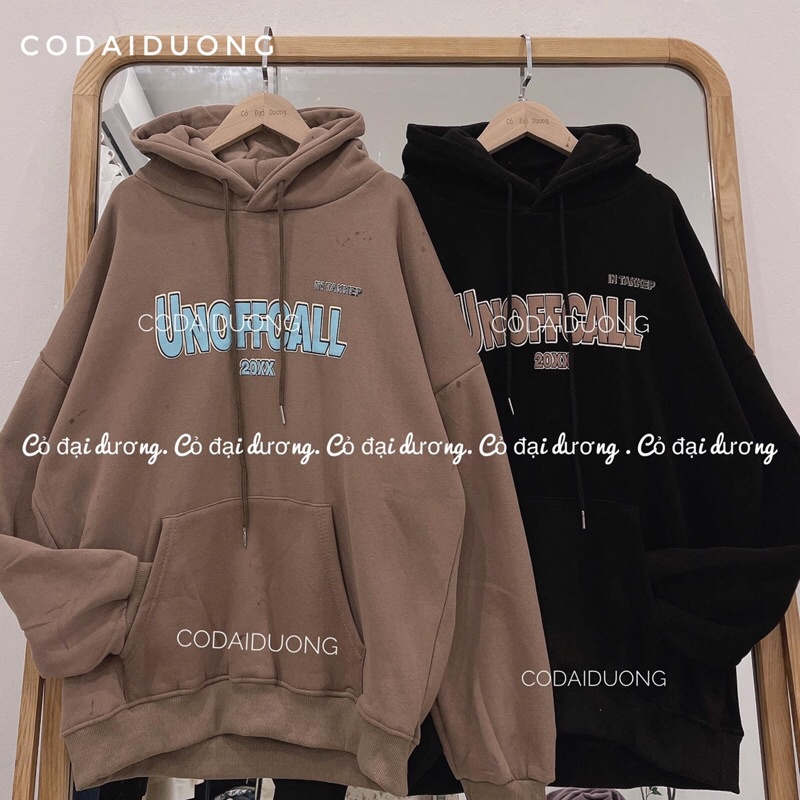 áo nỉ hoodie unoffcall | BigBuy360 - bigbuy360.vn