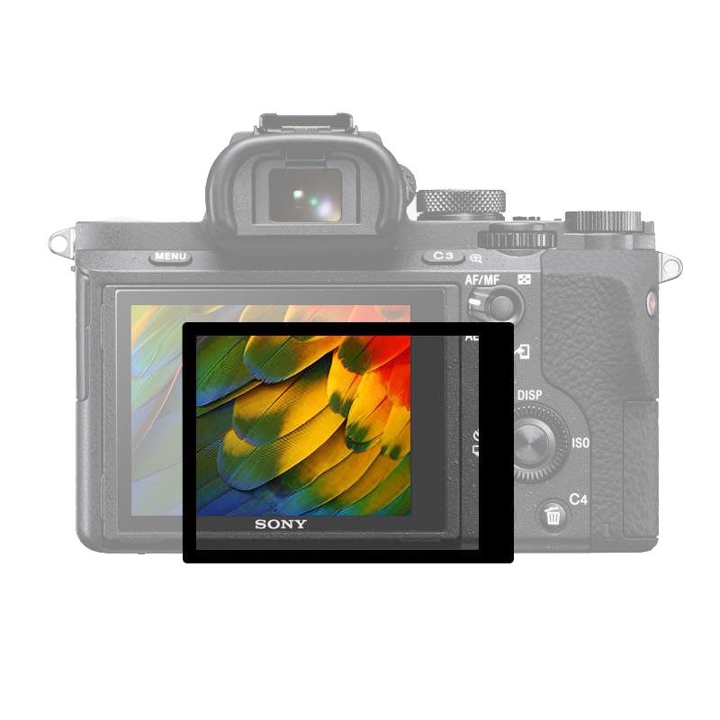 Kính Cường Lực Cho Sony A7Series / A7C / A9 / Rx / Zv1 / A6000 / A5000