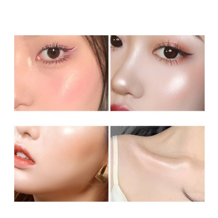 Phấn má hồng tạo viền gương mặt và đánh khối Novo Beauty Makeup - Phấn má nội địa Trung mã NV5337