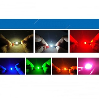 Đèn LED LUXEON CHIP EPISTAR 1W ĐỦ MÀU