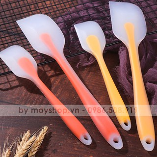 Spatula, phới trộn silicone trong - anshop