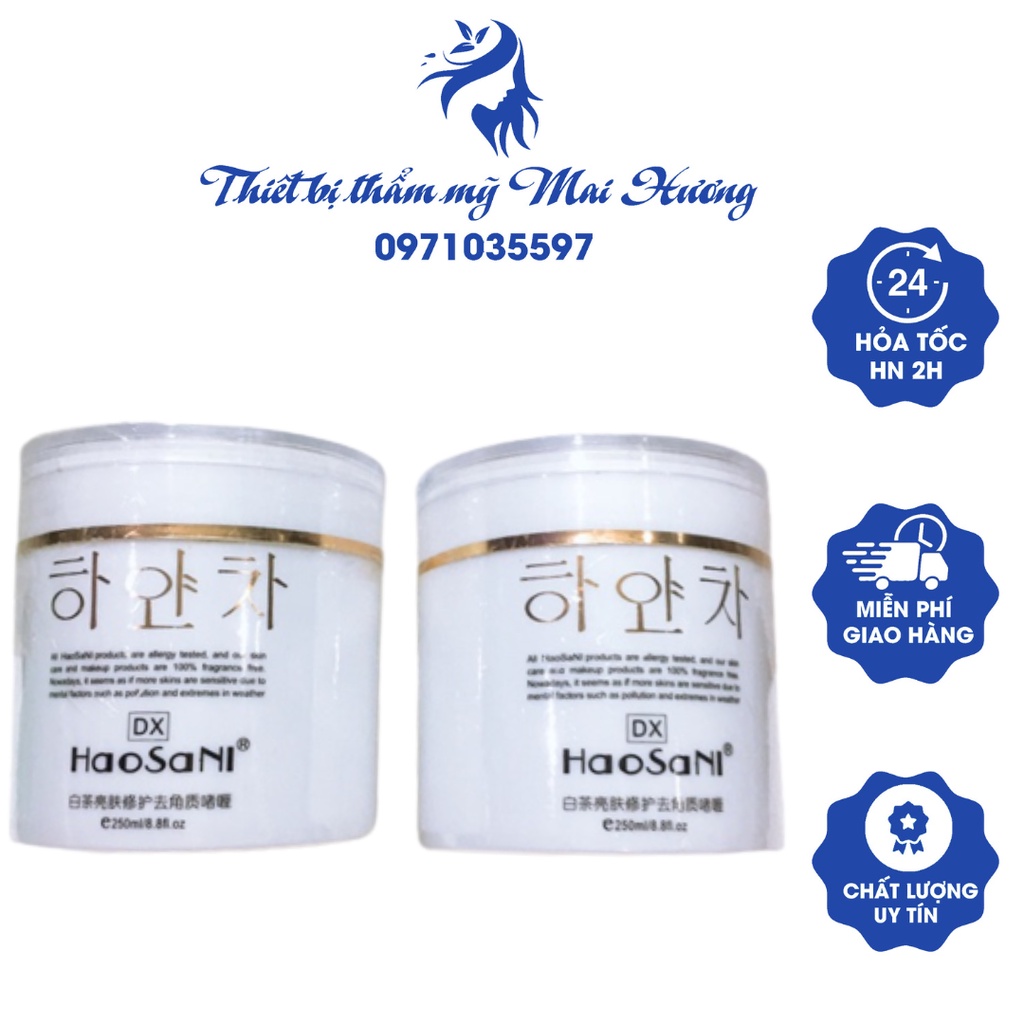 Kem Massage Mặt Dx Haosani Giúp Loại Bỏ Bụi Bẩn, Chất Nhờn, Lớp Tế Bào Sừng Cho Da Trở Nên Mềm Mịn, Trắng Sáng, Khỏe Mạn