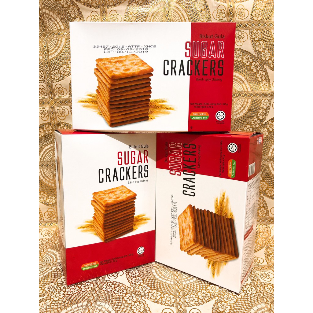BÁNH LÚA LẠT CREAM CRACKERS