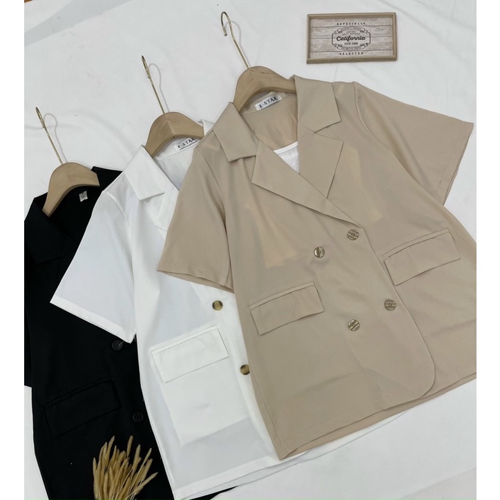 Áo  Blazers [ Ảnh thật  cuối]