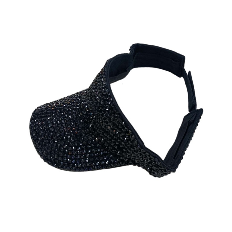 Mũ Lưỡi Trai Nửa Đầu Chống Nắng Hở Chóp Cho Nữ