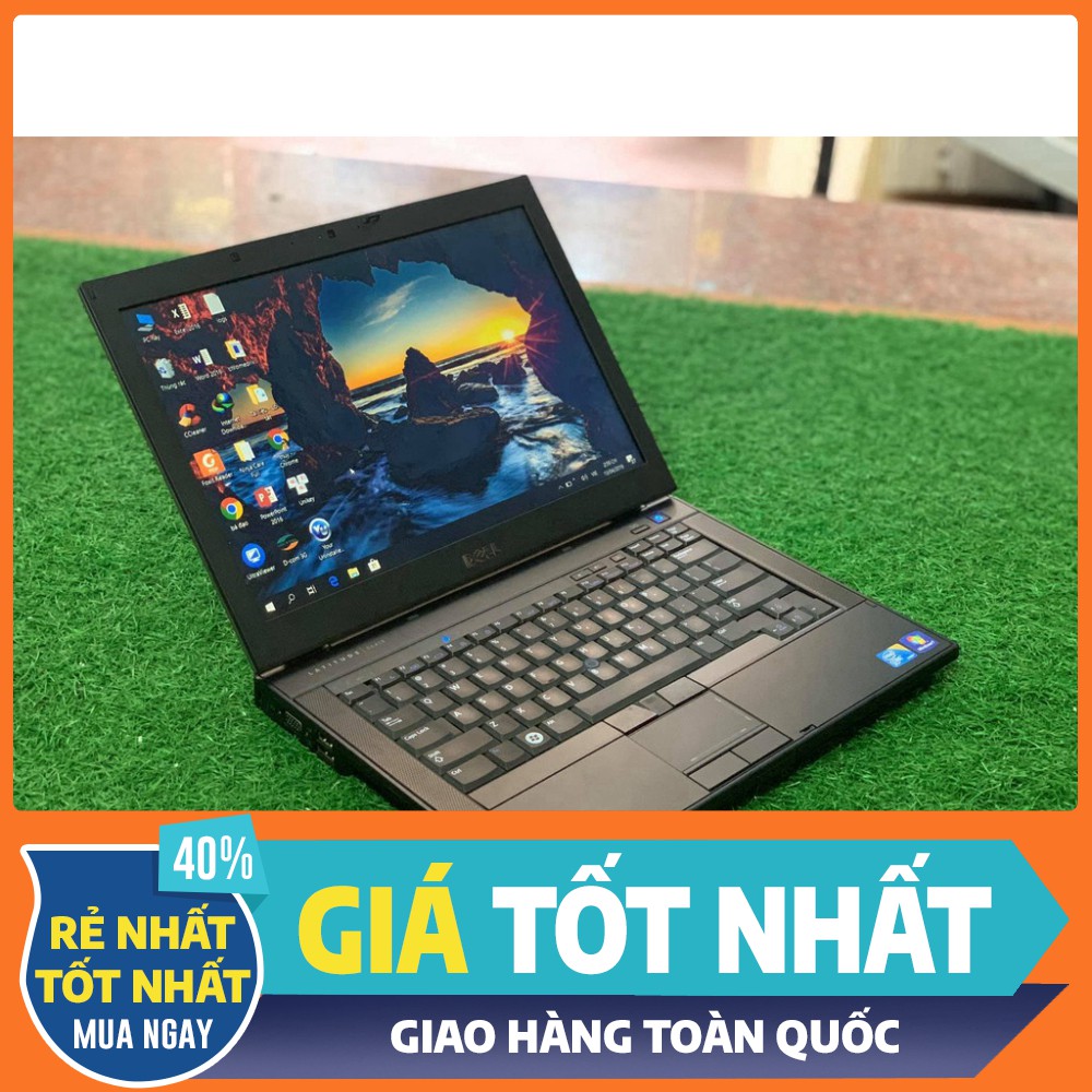 Laptop cũ Dell Latitude E6410 (Core i5, RAM 2GB, HDD 250GB, VGA intel HD Graphics, 14 inch)