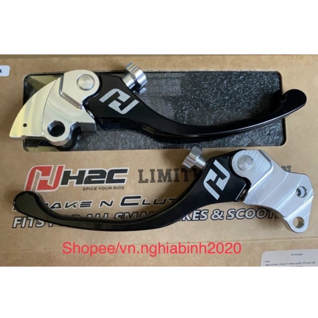 Tay Thắng  Sh~AB~Vario~Exciter~WinnerX~Vision hiệu H2C Nhôm CNC Đủ Màu