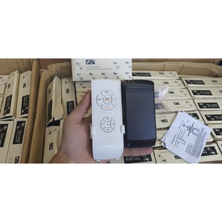 Bộ điều khiển quạt trần từ xa bằng RF, Bộ điều khiển quạt trần có đèn