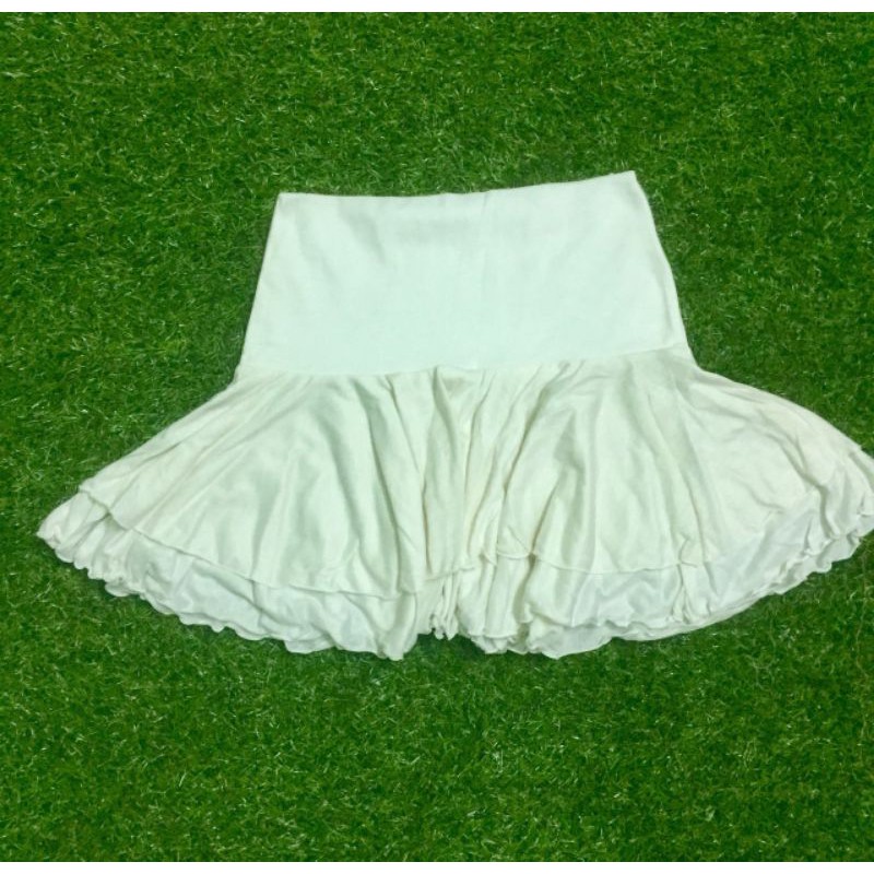 Chân Váy tùng rũ lưng chung cạp cao co giãn 25-35kg