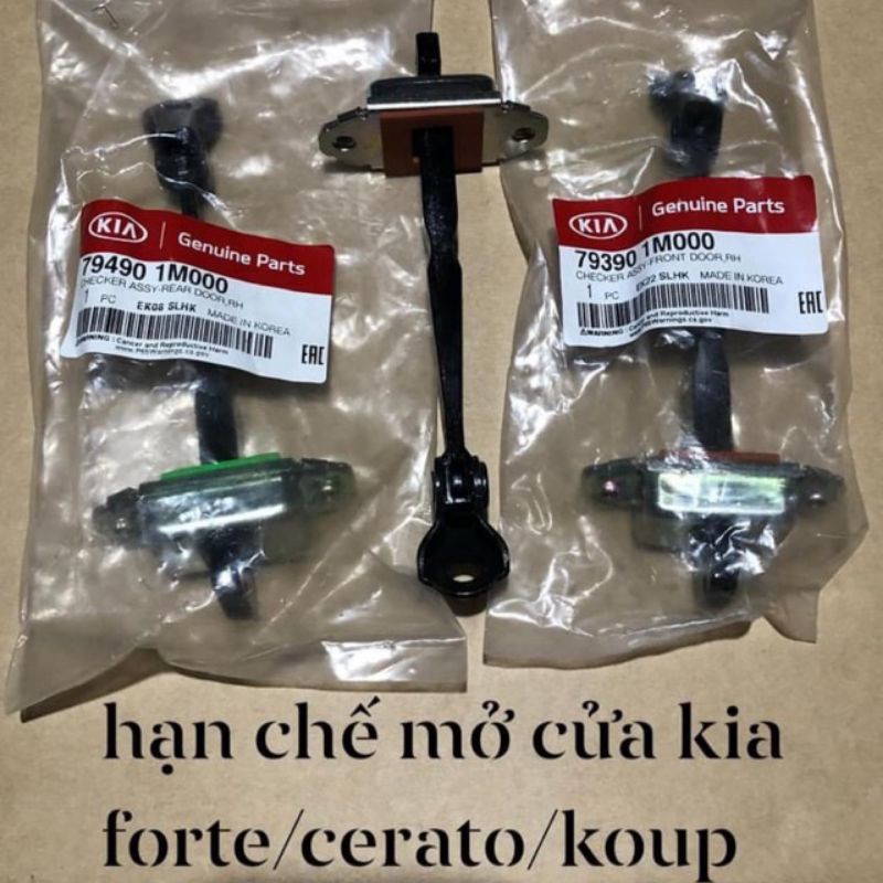 Hạn chế mở cửa kia forte/cerato/koup 2007-2013 xịn chính hãng