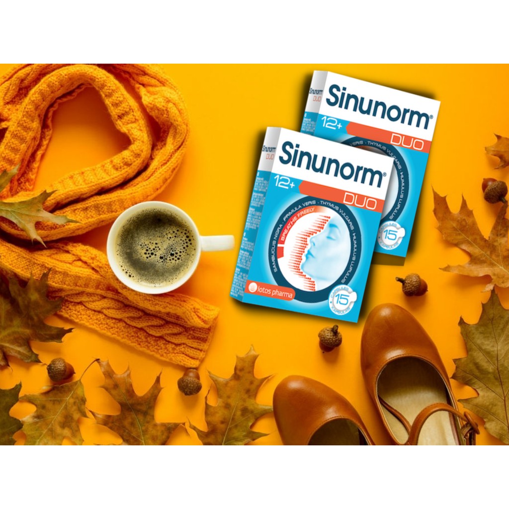 Sinunorm DUO Giải pháp cho bệnh viêm xoang, viêm mũi dị ứng