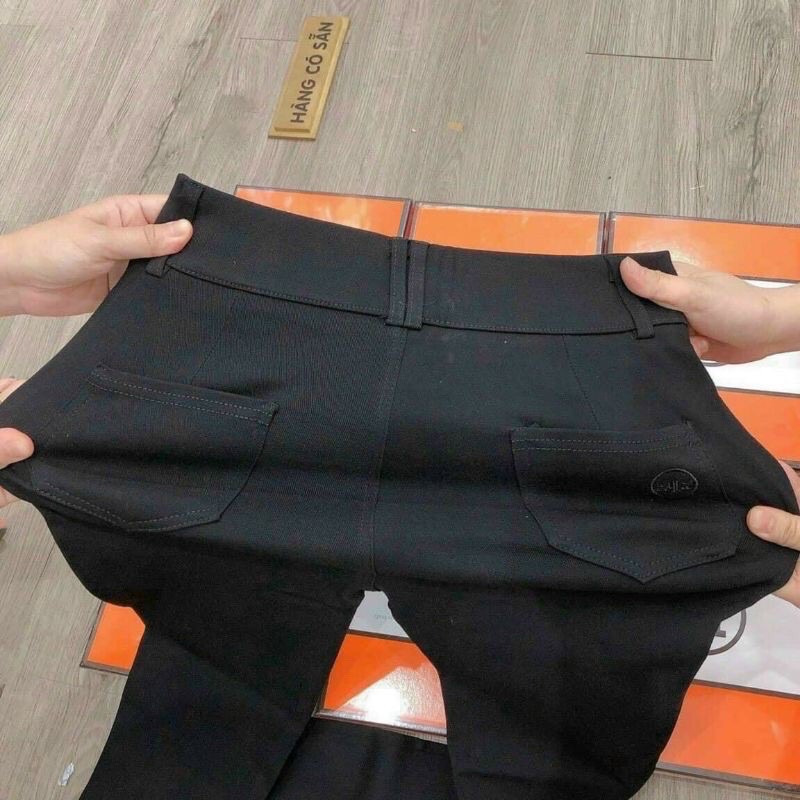 QUẦN LEGGING KHOÁ CẠP CAO loại 1 | WebRaoVat - webraovat.net.vn