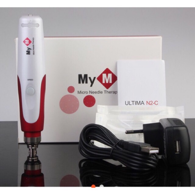 Máy lăn kim, cấy phấn MYM