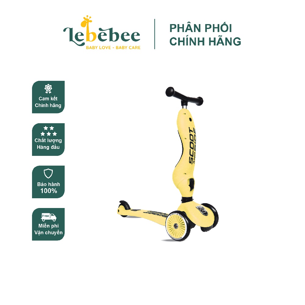 Xe chòi chân Scooter &amp; Ride Highwaykick 1