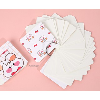 Flashcard Động Vật Dễ Thương (Đọc Kỹ Mô Tả)