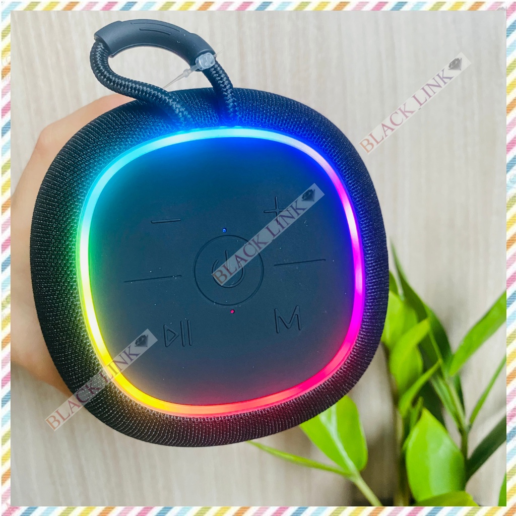Loa Bluetooth HOCO HC14 Không Dây Chính Hãng Cao Cấp Bass Mạnh Đèn LED Theo Nhạc Loa Mini Cầm Tay Usb Thẻ Nhớ