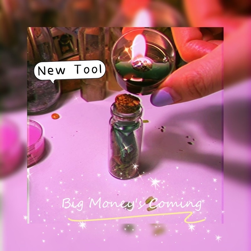 FULL set BIG MONEY'S COMING | Thu hút số tiền lớn để mua/sở hữu tài sản lớn
