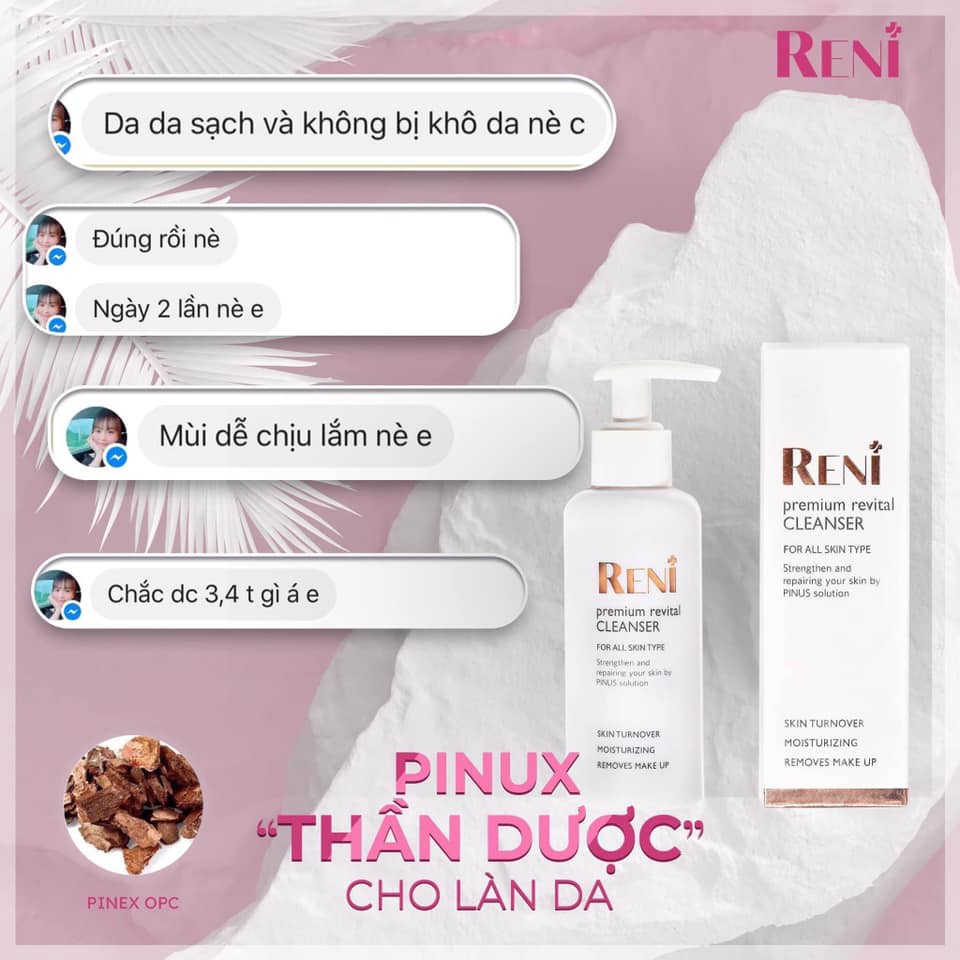 SỮA RỬA MẶT THẦN  DƯỢC MỸ PHẨM RENI | BigBuy360 - bigbuy360.vn