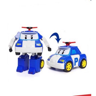Bộ 4 nhân vật Robocar biến hình
