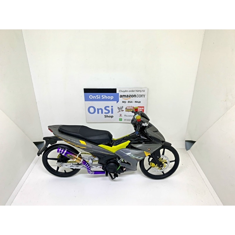 MÔ HÌNH XE EXCITER 150, y15zr, SNIPER 150 tỉ lệ 1/12