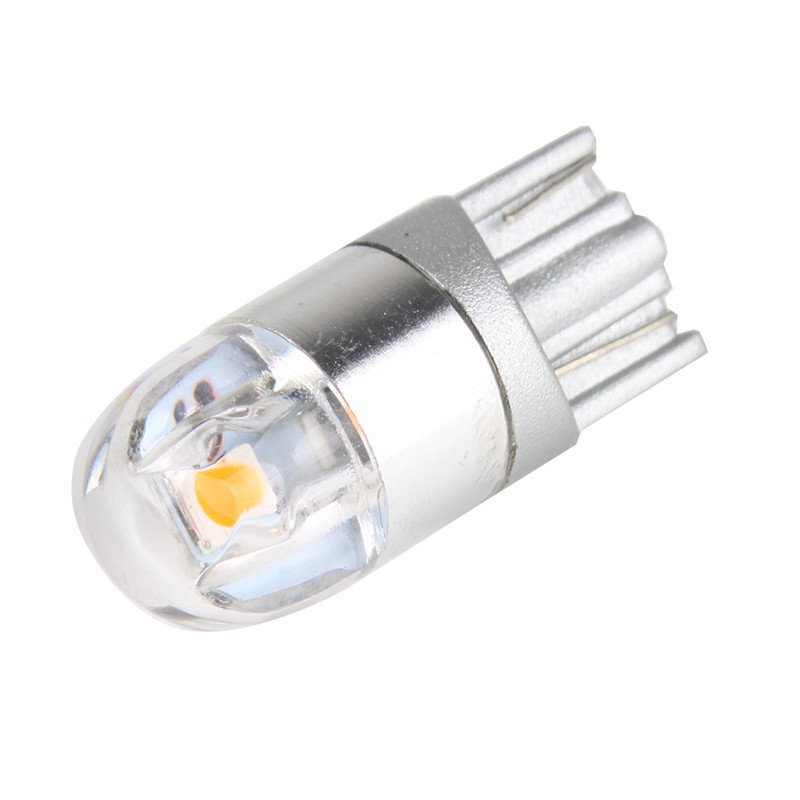 1 đèn LED demi, xi nhan T10 2SMD 3030 siêu sáng sử dụng cho ô tô , xe hơi , xe máy tiết kiệm điện.