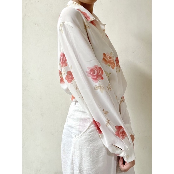 Sơ mi vintage freesize