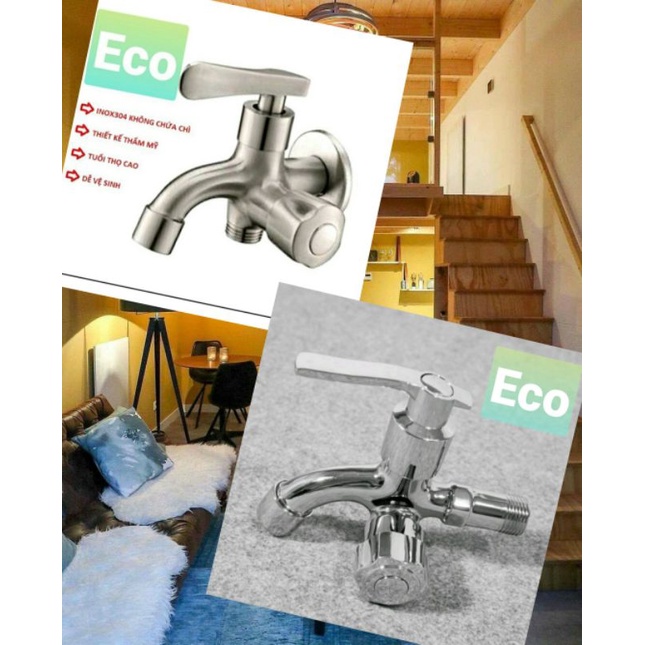 Củ sen lạnh inox 304 / hợp kim. Vòi sen lạnh