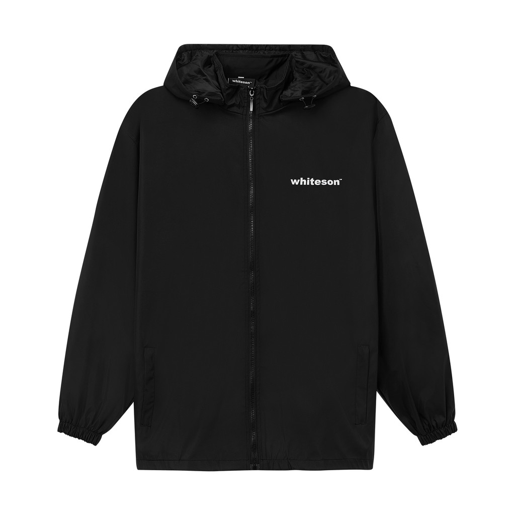 JACKET "LOGO BASIC" SEASON 2021 BLACK