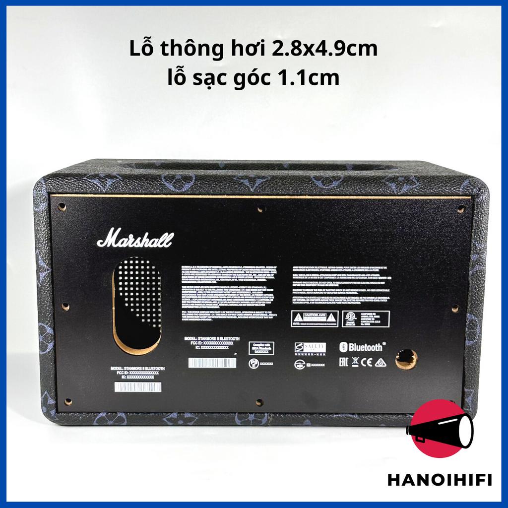 Box loa bọc da hoàn thiện dáng acton ghép loa 3inch 26x15x15cm từ shop Hà Nội Hifi