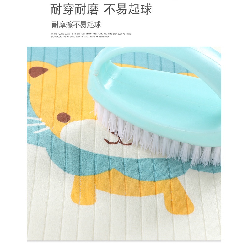 Bộ đồ ngủ tay dài vải cotton lụa phong cách Hàn Quốc thời trang thu đông cho bé 65-125cm