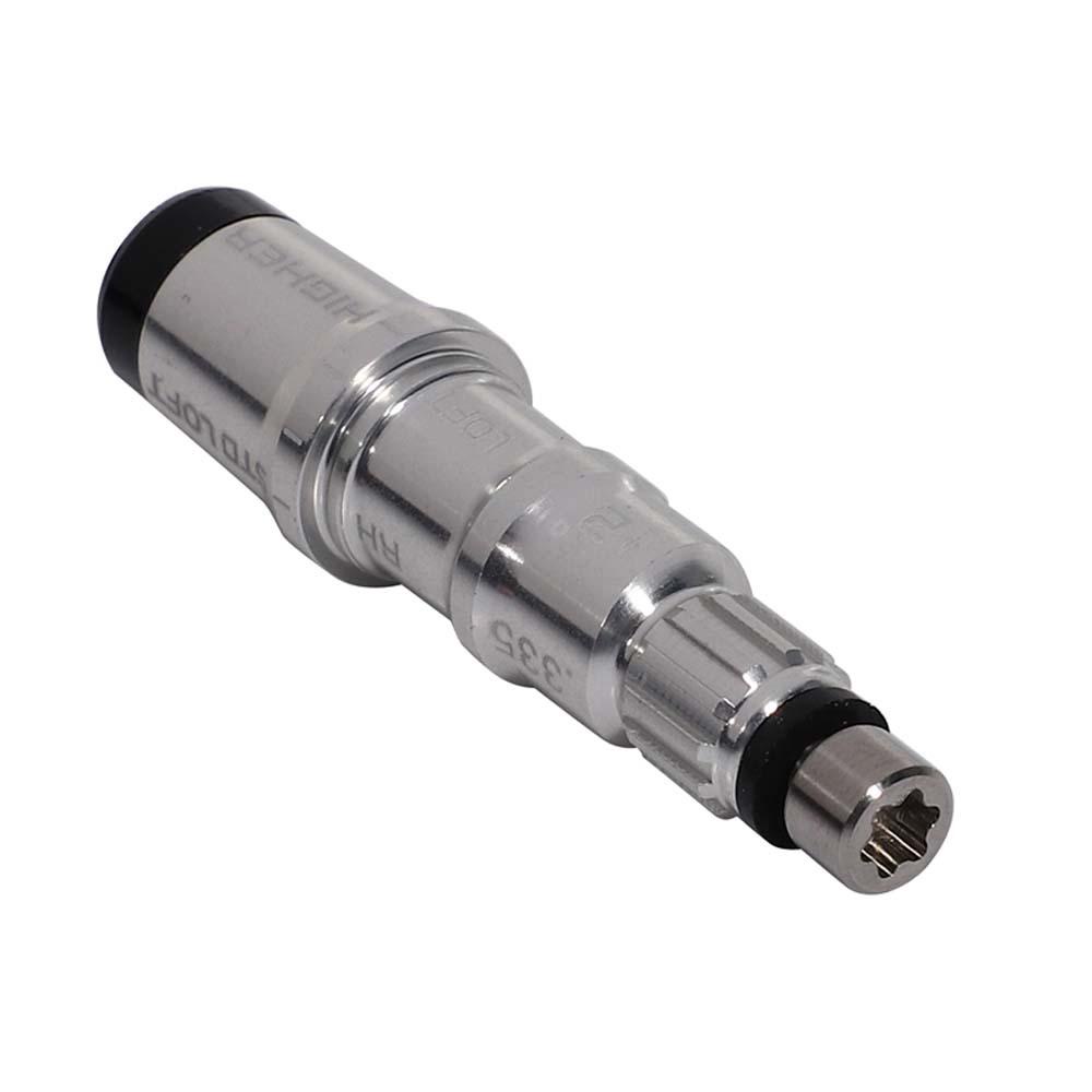 Đầu Nối Gậy Đánh Golf FW M1 M2 M3 M4 M5 M6 Club Shaft 335 Bằng Hợp Kim Nhôm Vỏ