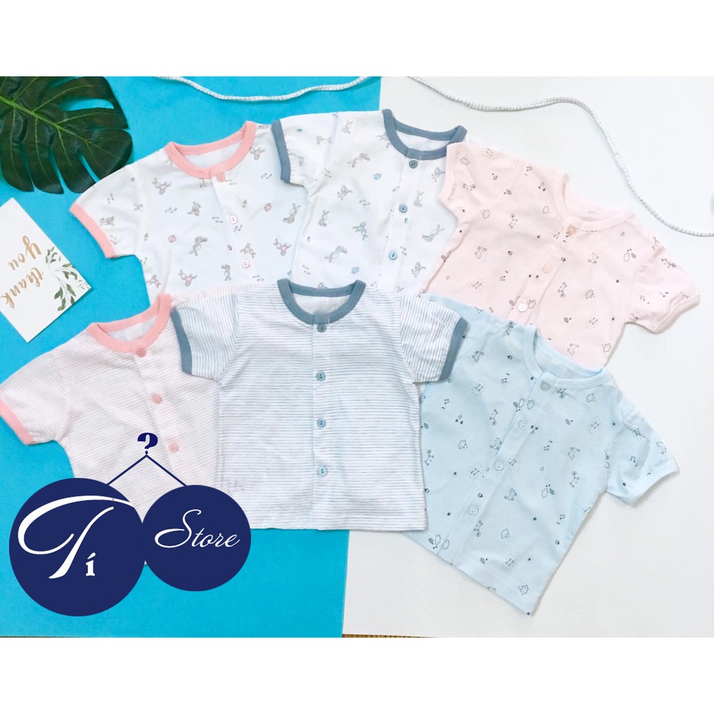 [Miomio mùa hè] Áo cộc tay MIOMIO (0m-24m ) phom rộng.Tistore
