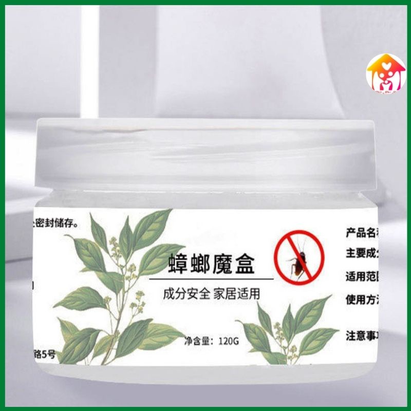 Hộp diệt gián ruồi muỗi thảo dược cho gia đình tiện lợi an toàn