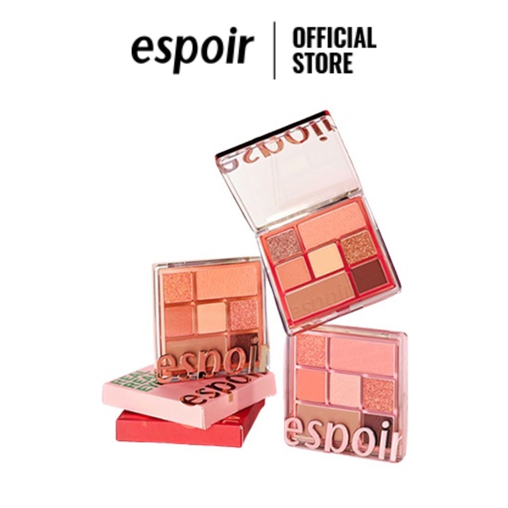 Bảng Phấn Mắt 7 Màu Espoir Real Eye Palette