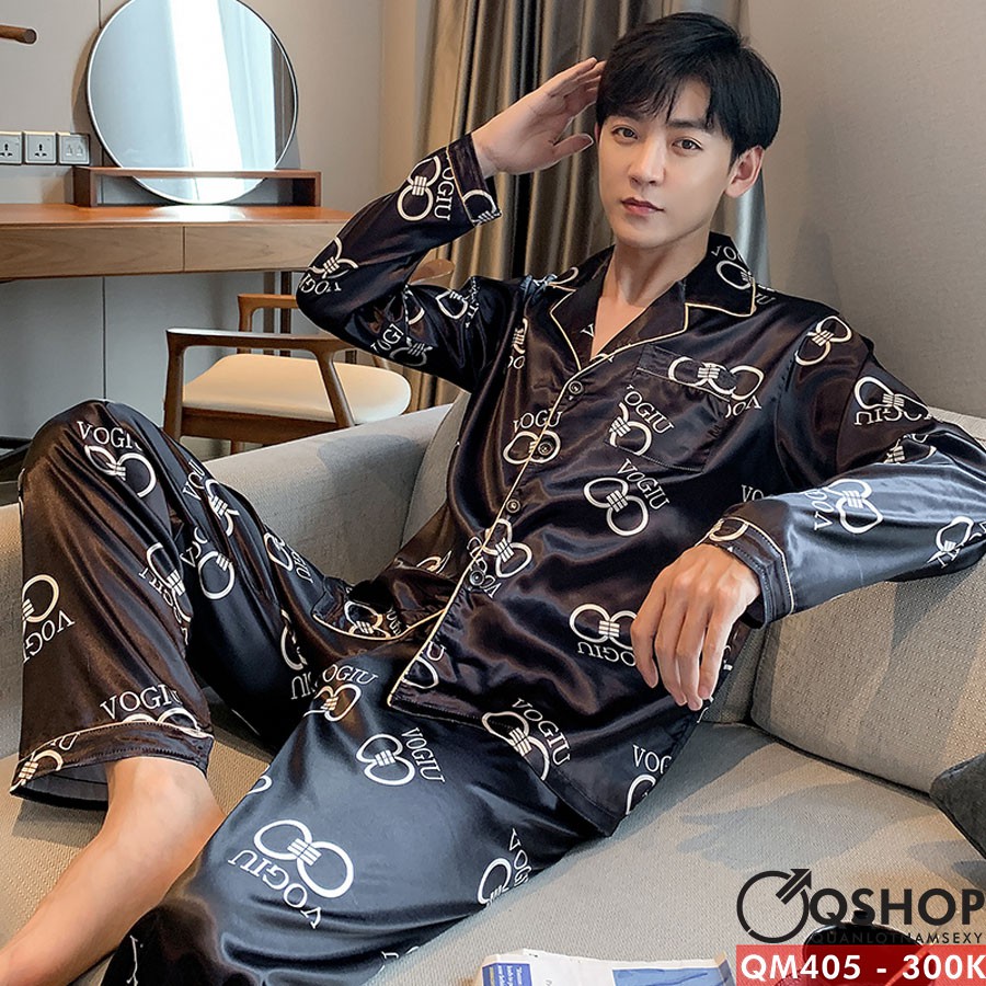 BỘ ĐỒ PIJAMA NAM CAO CẤP QSHOP QM405