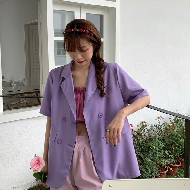 Áo khoác blazer IELGY vừa vặn kiểu dáng thanh lịch cho nữ