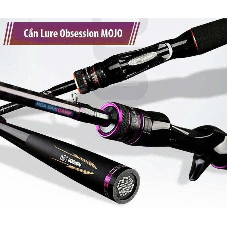 Cần Lure Obsession Mojo Bass | 2 Khúc
