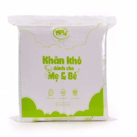 Mipbi. Khăn giấy khô đa năng 600g