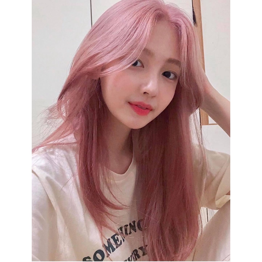 Thuốc nhuộm tóc Rose gold