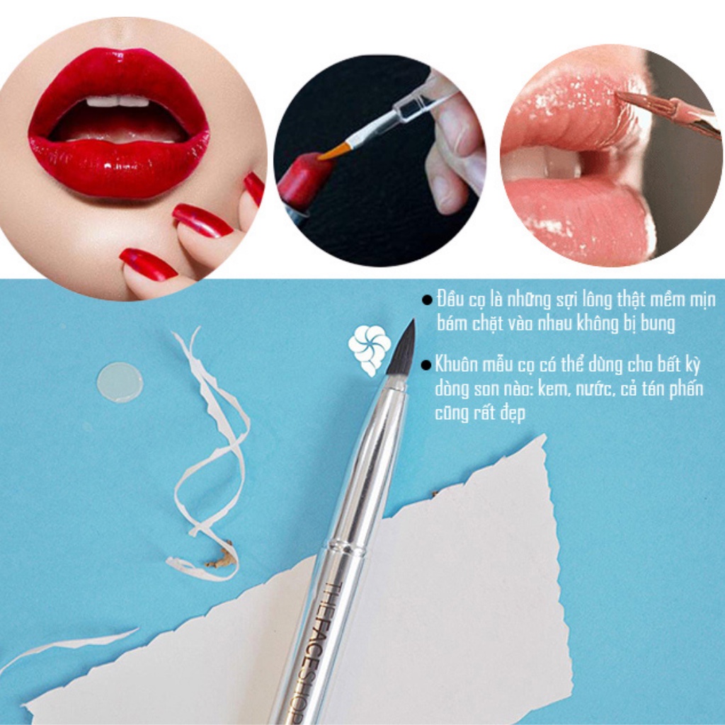 Chổi Cọ Môi One Touch Lip Brush Hàn Quốc