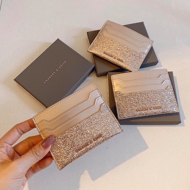 Ví đựng thẻ card nữ Cnk - Cardholder nữ fullbox