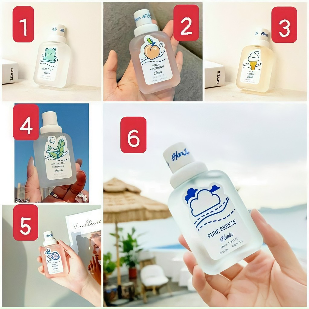 Nước hoa Hanlu Baby Bear 50ml Dạng Xịt Thơm Body Hương Nhẹ Nhàng Quyến Rũ - Sarah Beaute MP14 | BigBuy360 - bigbuy360.vn