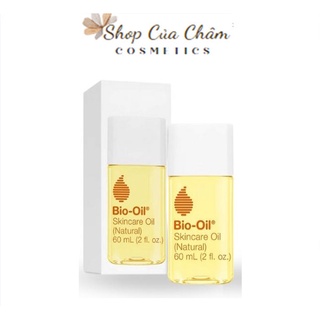 DẦU BIO OIL NATURAL CHĂM SÓC DA, HỖ TRỢ GIẢM RẠN DA, MỜ SẸO 25ml, 60ml, 125ml, 200ml