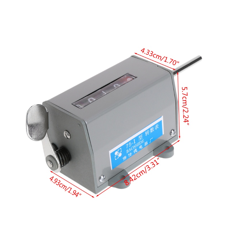 1 Máy Đếm 5 Chữ Số 350 R / Min