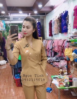 Áo lam đi chùa