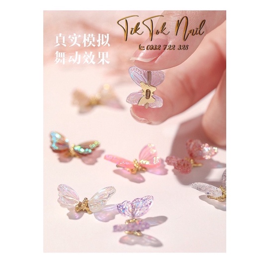 bướm lung linh cặp 2 cái